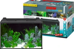 EHEIM AquaproLED 84 Schwarz - Aquarienset