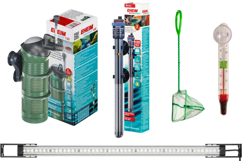 EHEIM AquaproLED 126 Weiß - Aquarienset 4 EHEIM AquaproLED 126 Weiß - Aquarienset – Bild 2