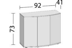 Juwel Schrank SBX Vision 180 Weiß -Heimtierbedarf 13j50314 Juwel Schrank SBX Vision 180 weiss 3