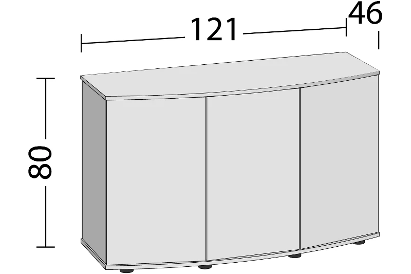 Juwel Schrank SBX Vision 260 Weiß 5 Juwel Schrank SBX Vision 260 Weiß – Bild 3