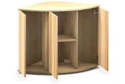 Juwel Schrank SBX Trigon 190 Helles Holz -Heimtierbedarf 13j50418 Juwel Schrank SBX Trigon helles Holz 2