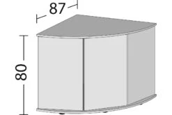 Juwel Schrank SBX Trigon 350 Weiß 7 Juwel Schrank SBX Trigon 350 Weiß -Heimtierbedarf 13j50434 Juwel Schrank SBX Trigon 350 weiss 3