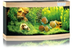 Titelseite 16 Titelseite -Heimtierbedarf 13j6850 Juwel Vision 260 LED helles Holz Aquarium 2