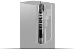 Juwel Vision 180 LED Schwarz Aquarium-Set -Heimtierbedarf 13j9350 Juwel Vision 180 LED schwarz Aquarium 6