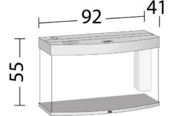 Juwel Vision 180 LED Weiß Aquarium-Set 11 Juwel Vision 180 LED Weiß Aquarium-Set -Heimtierbedarf 13j9450 Juwel Vision 180 LED weiss Aquarium 3