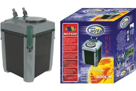 Aqua Nova NCF-600, Außenfilter 3 Aqua Nova NCF-600, Außenfilter