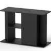 Aquatlantis Unterschrank Für Style LED 120x40 Aquarium, Schwarz -Heimtierbedarf 16a12353 Style Led 120x40 schwarz Schrank