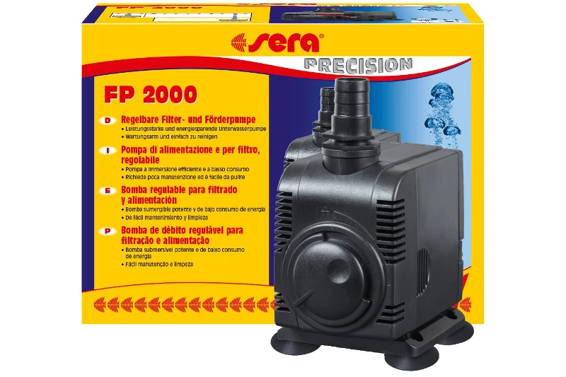 Sera Filter- Und Förderpumpe FP 2000 3 Sera Filter- Und Förderpumpe FP 2000