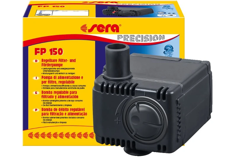 Sera Filter- Und Förderpumpe FP 150 3 Sera Filter- Und Förderpumpe FP 150