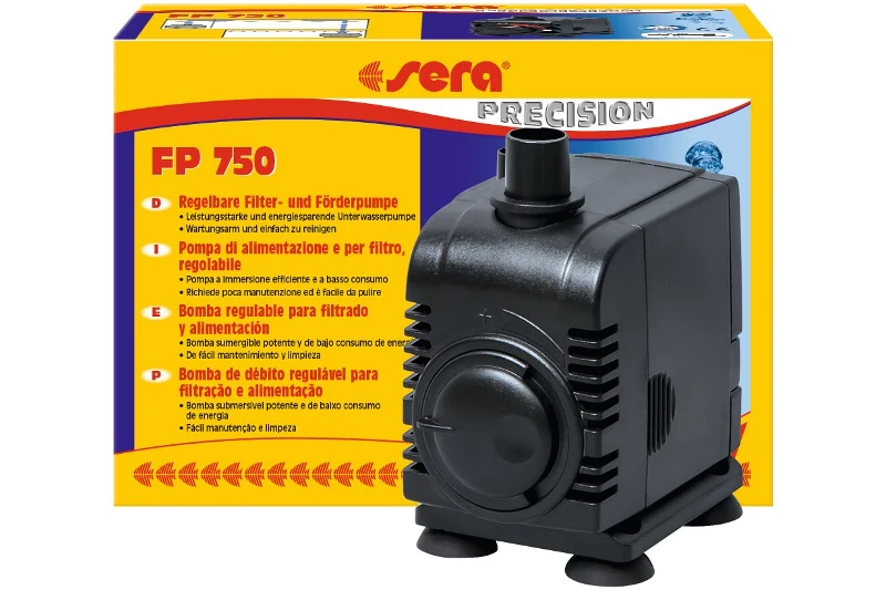 Sera Filter- Und Förderpumpe FP 750 3 Sera Filter- Und Förderpumpe FP 750