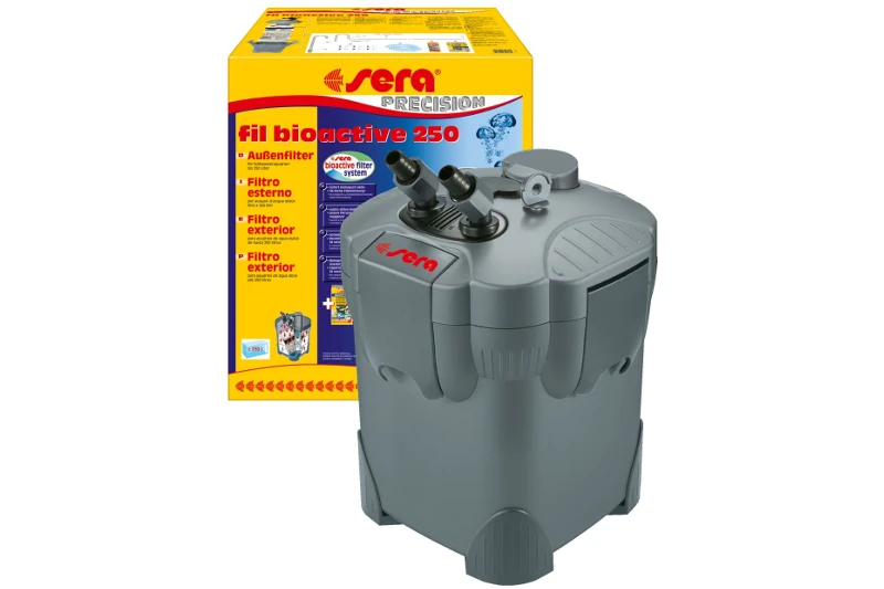 Sera Fil Bioactive 250 - Außenfilter 3 Sera Fil Bioactive 250 - Außenfilter