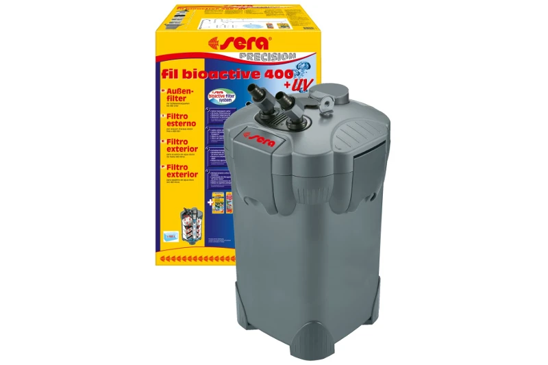 Sera Fil Bioactive 400 + UV - Außenfilter Mit UV-C-Lampe 3 Sera Fil Bioactive 400 + UV - Außenfilter Mit UV-C-Lampe