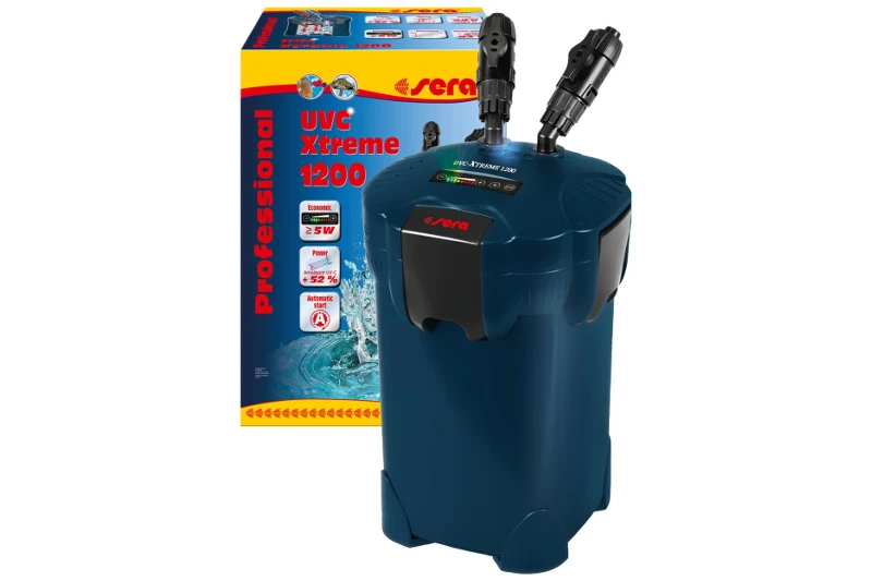 Sera UVC-Xtreme 1200 - Außenfilter 3 Sera UVC-Xtreme 1200 - Außenfilter