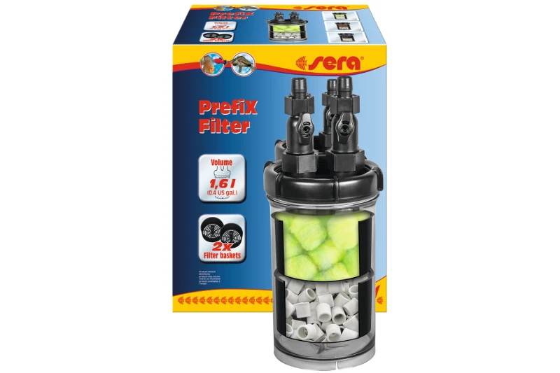 Sera PrefiX Filter - Vor-, Bio- Oder Schnellfilter 3 Sera PrefiX Filter - Vor-, Bio- Oder Schnellfilter