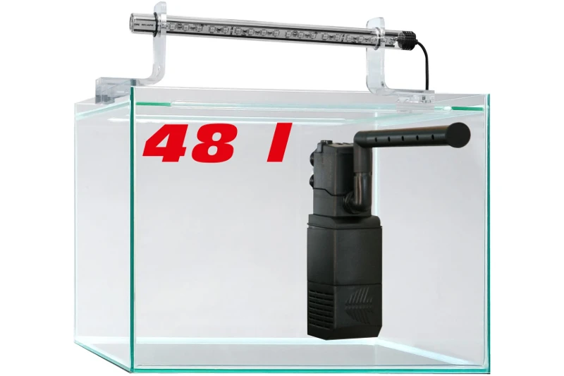 Sera Scaper Cube 48 Liter - Starterset 3 Sera Scaper Cube 48 Liter - Starterset