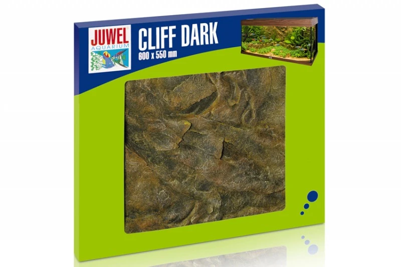 Juwel Motivrückwand Cliff Dark 3 Juwel Motivrückwand Cliff Dark