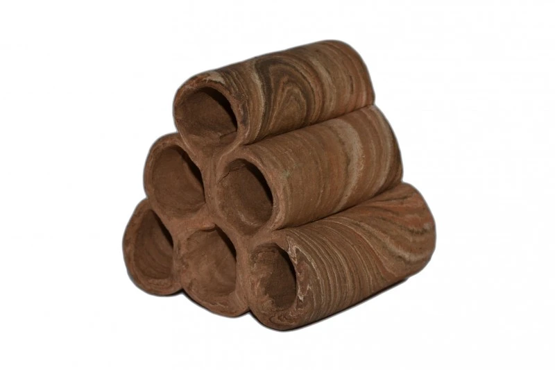 AquaHobby 6-fach Garnelenturm Marmoriert Hell 3 AquaHobby 6-fach Garnelenturm Marmoriert Hell