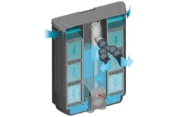 Sera Bioactive IF 400 + UV - Innenfilter Mit UV-C-Lampe -Heimtierbedarf 9761 30598 de it es pt int sera innenfilter bioactive 400 uv 3