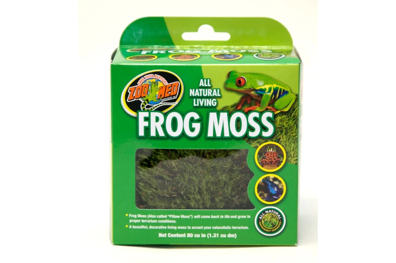 Zoomed All Natural Frog Moss 1,31l 3 Zoomed All Natural Frog Moss 1,31l