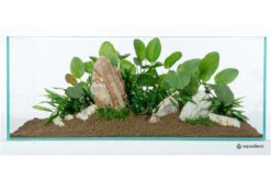 Aquadeco Helle Pagode Dekoset Für 60 Cm Aquarium -Heimtierbedarf Aquadeco Helle Pagode Dekoset 1