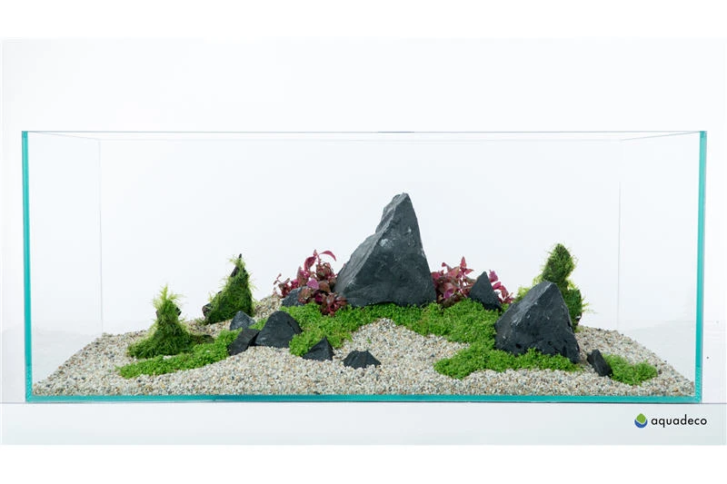 Aquadeco Schwarzer Felsen Dekoset Für 120 Cm Aquarium 5 Aquadeco Schwarzer Felsen Dekoset Für 120 Cm Aquarium – Bild 3