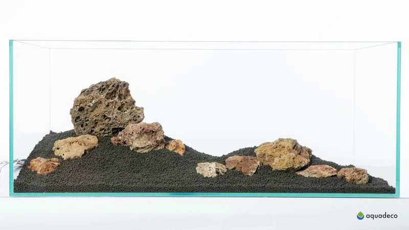 Aquadeco Versteinertes Laub Dekoset Für 120 Cm Aquarium 4 Aquadeco Versteinertes Laub Dekoset Für 120 Cm Aquarium – Bild 2