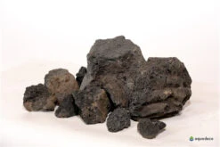 Aquadeco Premium-Lava Dekoset Für 100 Cm Aquarium -Heimtierbedarf Aquadeco schwarze Premium Lava Dekoset 1