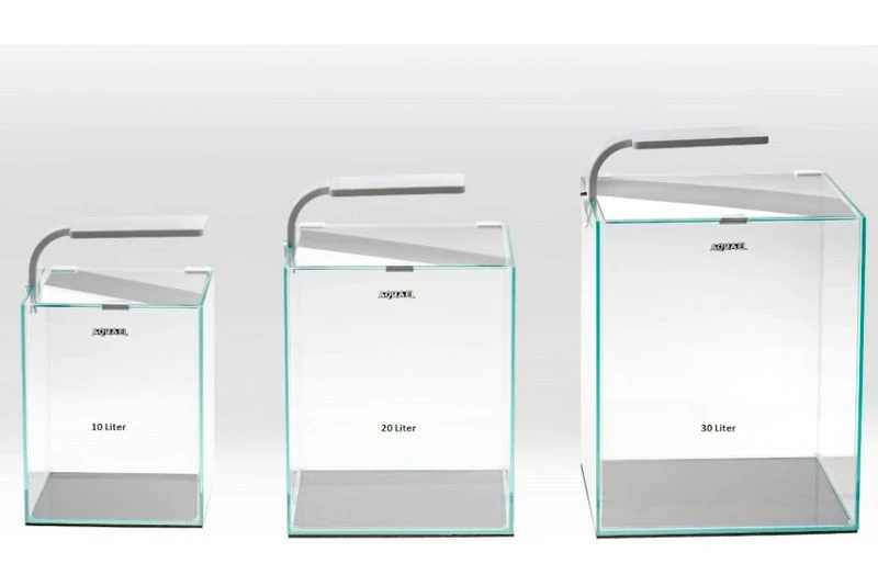 Aquael Shrimp Set Day&Night, 20 Liter Schwarz 4 Aquael Shrimp Set Day&Night, 20 Liter Schwarz – Bild 2