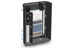 Aquatlantis Biobox 2, Innenfiltersystem, Mit 200W Heizer -Heimtierbedarf Aquatlantis BIOBOX 2 innen