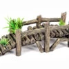 Aquatlantis Brücke Holz -Heimtierbedarf Bruecke Holz