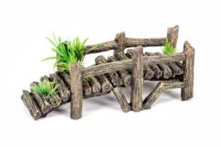 Aquatlantis Brücke Holz