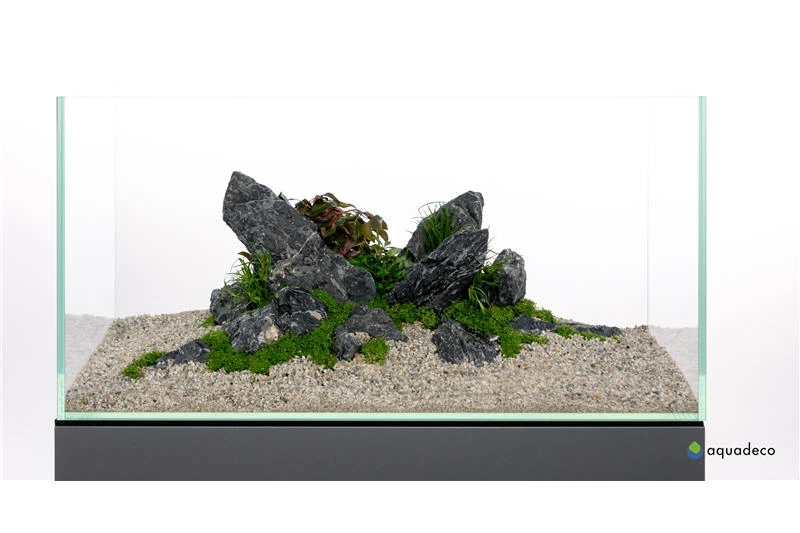 Aquadeco Mini-Landschaft BLACK Dekoset Für 120 Cm Aquarium 4 Aquadeco Mini-Landschaft BLACK Dekoset Für 120 Cm Aquarium – Bild 2