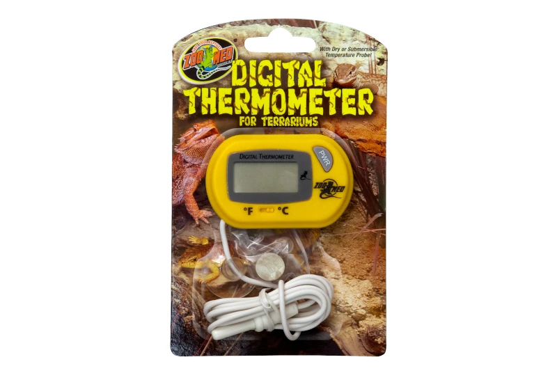 Zoomed Digital Terrarium Thermometer 3 Zoomed Digital Terrarium Thermometer