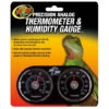 Zoomed Dual Thermometer / Humidity Gauge -Heimtierbedarf Dual Thermometer Humidity Gauge