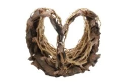 Dupla Heart Root, Handgemachte Aquariendeko -Heimtierbedarf Dupla Heart Root