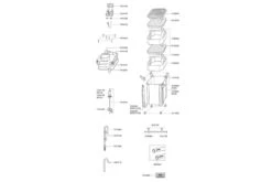 EHEIM Filterbehälter 2028, 2228