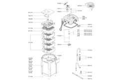 EHEIM Filterbehälter Mit Heizer 2173