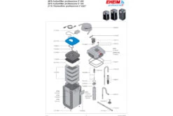 EHEIM Filterbehälter Mit Seitenblenden 2076