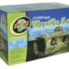Zoomed Floating Turtle Log -Heimtierbedarf Floating Turtle Log B