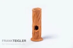 Aquariumkeramik Garnelenstamm Mini Terrakotta