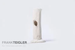 Aquariumkeramik Garnelenstamm Mini Weiß