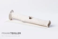 Aquariumkeramik Garnelenstamm Midi Weiß