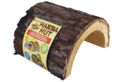 Zoomed Habba Hut (natural Wood Product) X LG