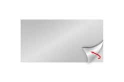 Hobby Rückwandfolie Frosty, 100 Cm X 50 Cm, Selbstklebend