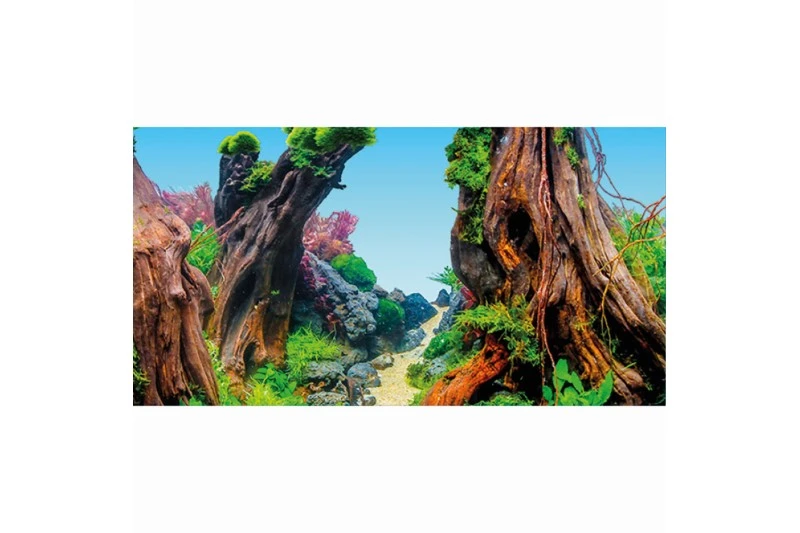 Hobby Fotorückwandzuschnitt Green Dream/Wooden Sky, 100 Cm X 50 Cm 4 Hobby Fotorückwandzuschnitt Green Dream/Wooden Sky, 100 Cm X 50 Cm – Bild 2