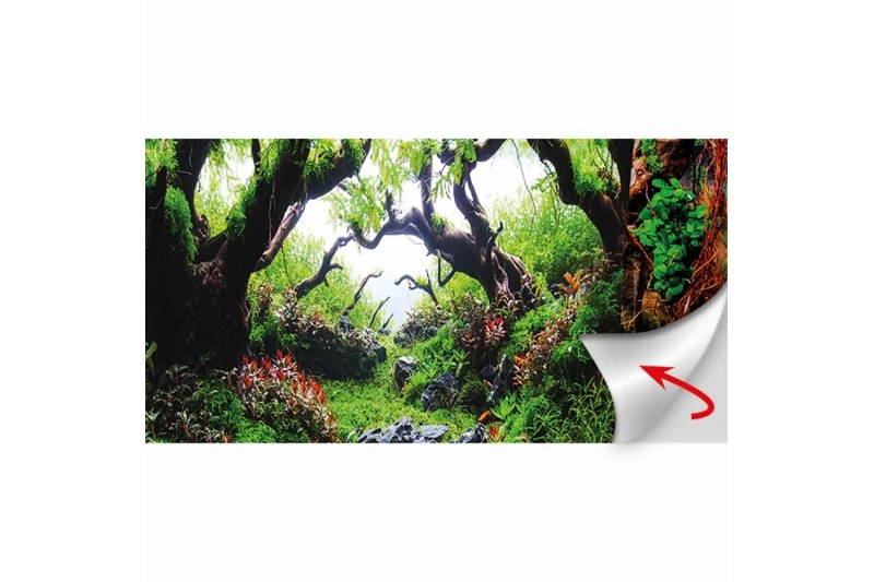 Hobby Fotorückwandzuschnitt Green Dream/Wooden Sky, 100 Cm X 50 Cm 3 Hobby Fotorückwandzuschnitt Green Dream/Wooden Sky, 100 Cm X 50 Cm