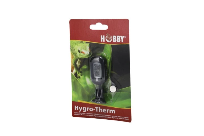 Hobby Hygro-Therm, Komfortables Thermometer + Hygrometer 2 Hobby Hygro-Therm, Komfortables Thermometer + Hygrometer