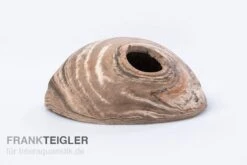 Aquariumkeramik Cichliden Iglu Laichhöhle Dreifarbig