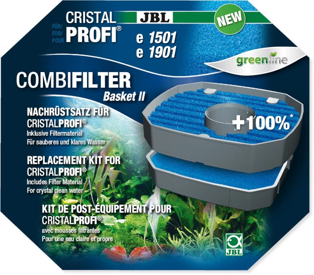 JBL Combi Filter Basket II CristalProfi 15/1901,2 3 JBL Combi Filter Basket II CristalProfi 15/1901,2