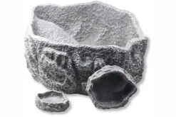 JBL ReptilBar GREY L, Trink-/Badeschale